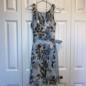 Jessica Howard Floral Sleeveless Dress